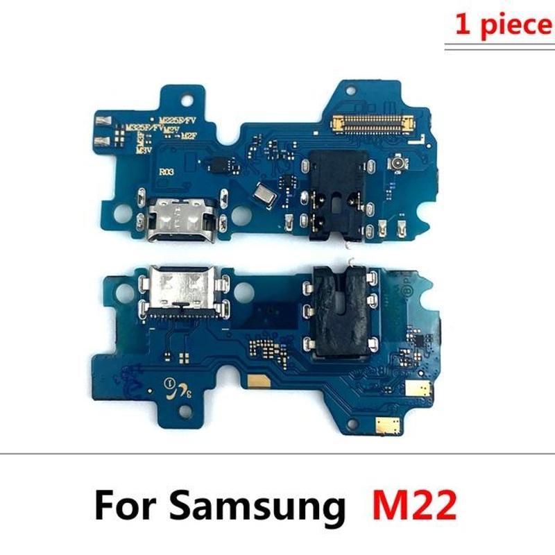 Tkgz Tkgz Samsung Galaxy M22 FULL ORJ Şarj Soketi Kulaklık Soketi