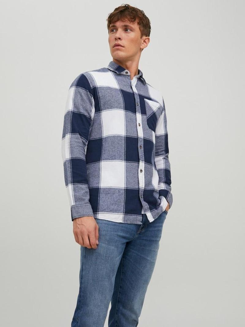 Jack&Jones Erkek Oduncu Gömlek 12215467