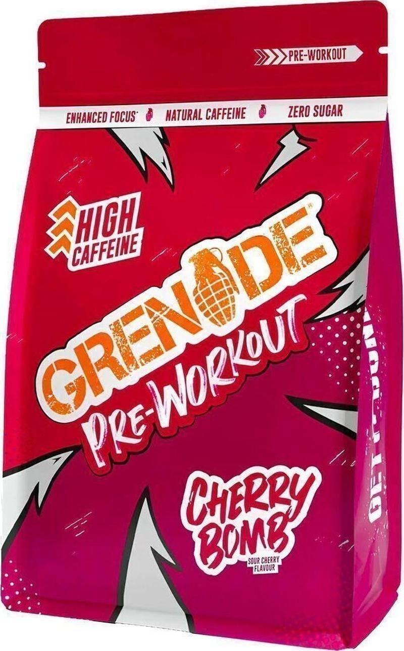 Cherry Bomb Pre Workout 330Gr.