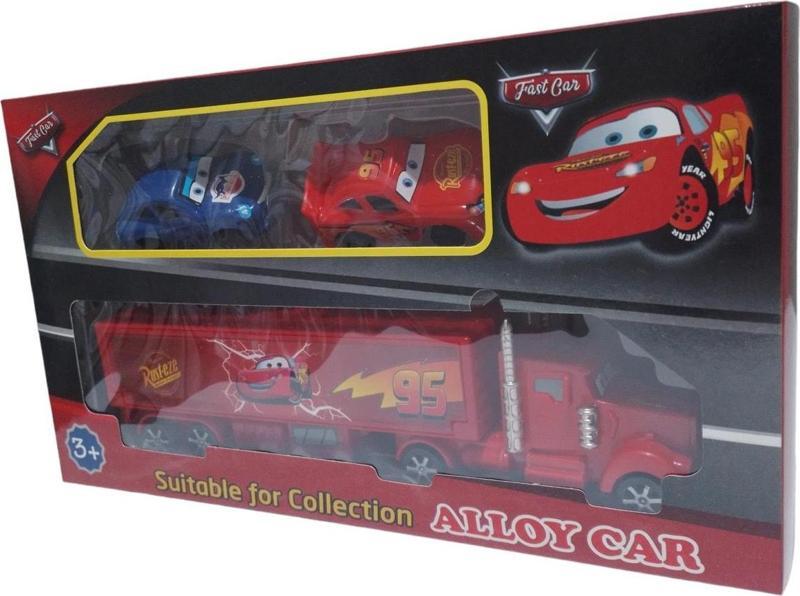 Oyuncak Şimşek Mcqueen Mack Tır Ve Arkadaşları