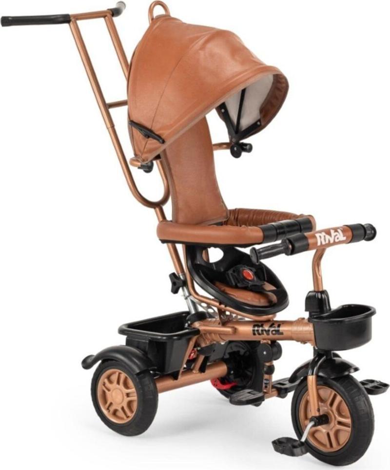 Gold Hiper Bike Bisiklet Çocuk Bisikleti Itmeli Bisiklet(a Kahve) Kahverengi