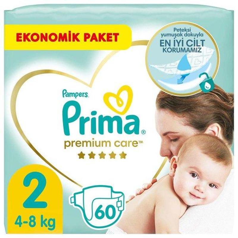 Prima Prima Premium Care 2 Beden 60 Adet Mini Jumbo Paket