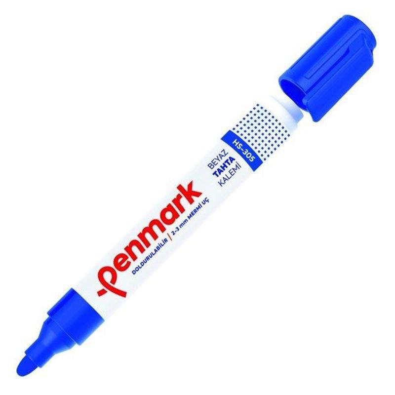 penmark Penmark Beyaz Tahta Kalemi Mavi