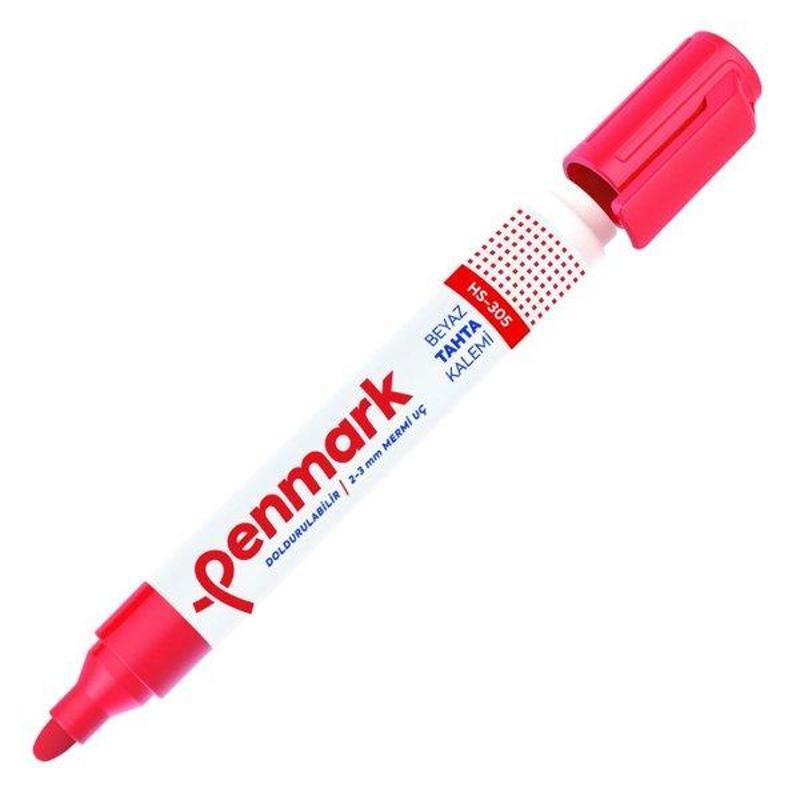penmark Penmark Beyaz Tahta Kalemi Kırmızı