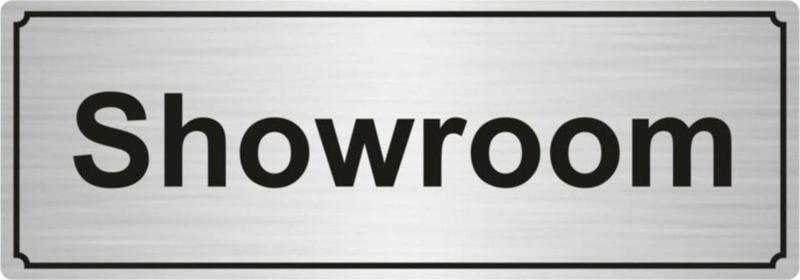 Showroom Yönlendirme Levhası 7Cmx20Cm.