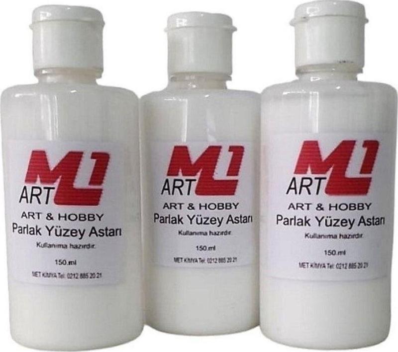 Parlak Yüzey Astarı 150.Ml X 3 Adet