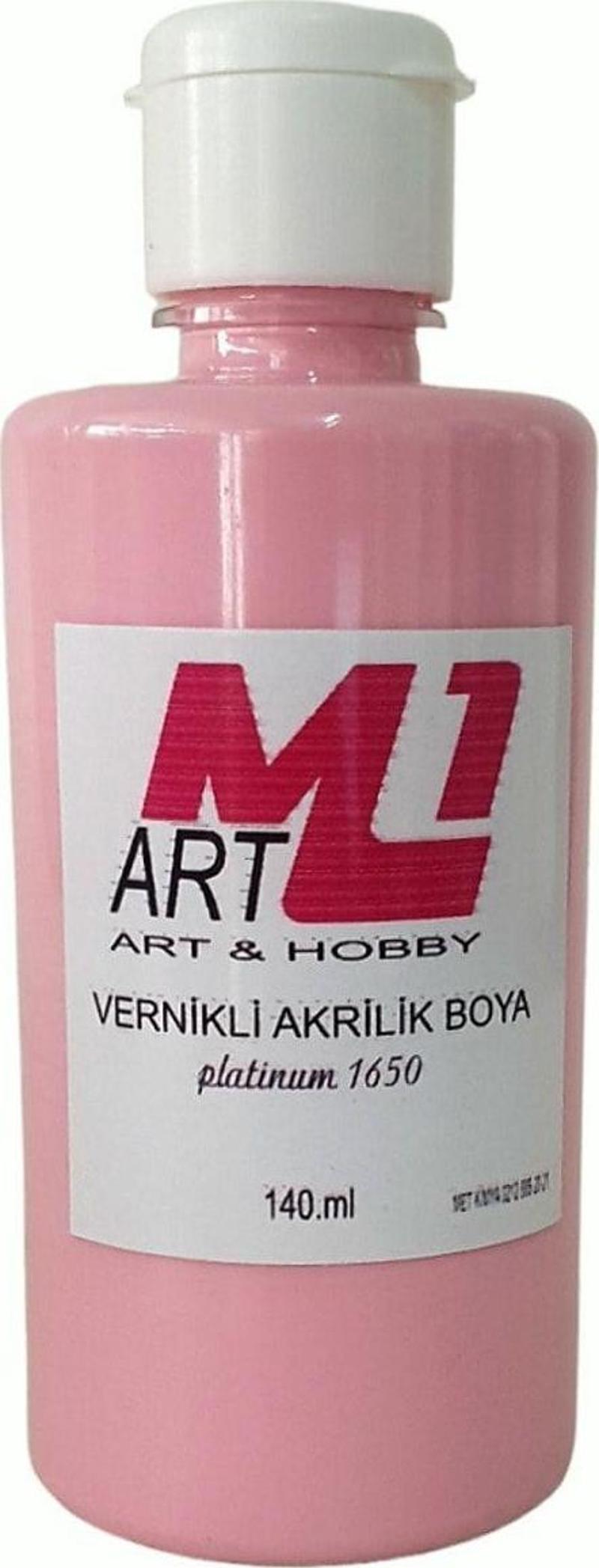 Vernikli Akrilik Boya 140.Ml 12 Renk Seçeneği