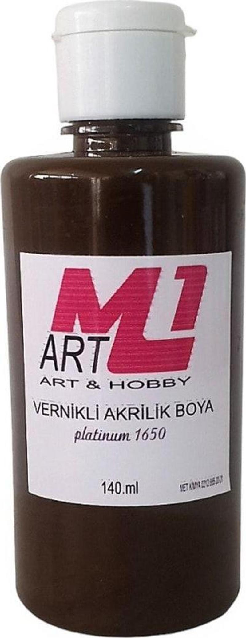 Vernikli Akrilik Boya 140.Ml 12 Renk Seçeneği