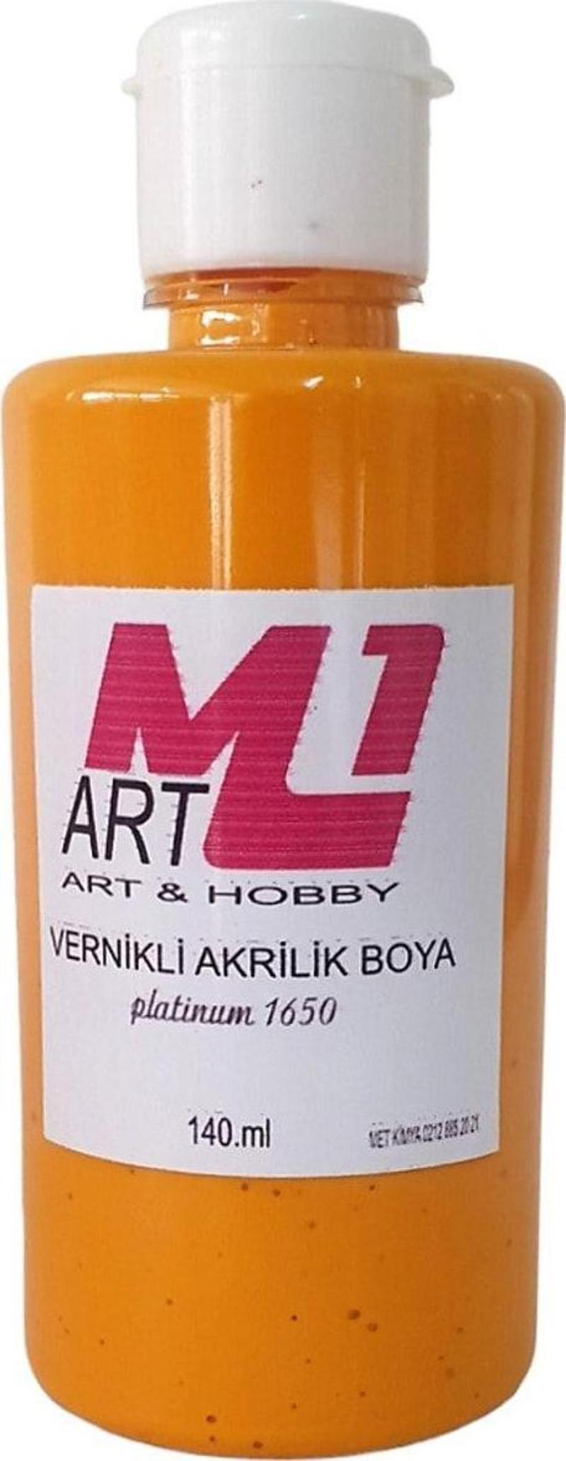 Vernikli Akrilik Boya 140.Ml 12 Renk Seçeneği