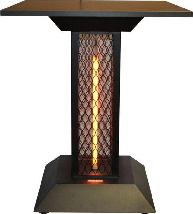 Retro 1400 Watt Isıtıcılı Masa