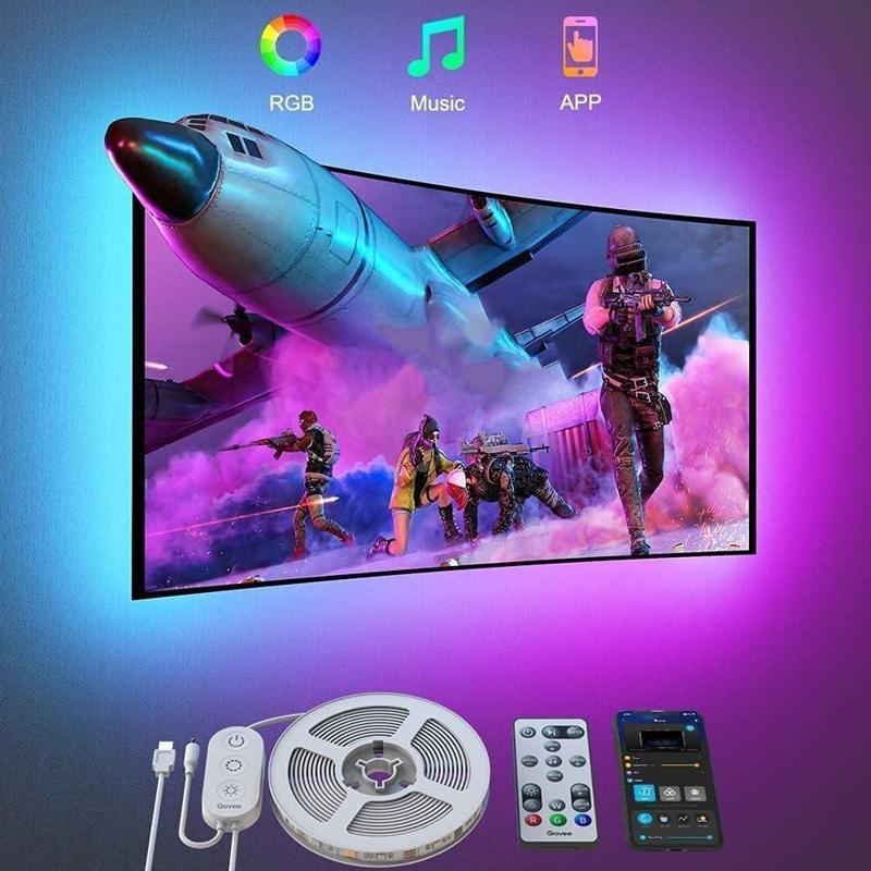 RGB Bluetooth LED Arka Işık 46-60 inç TV