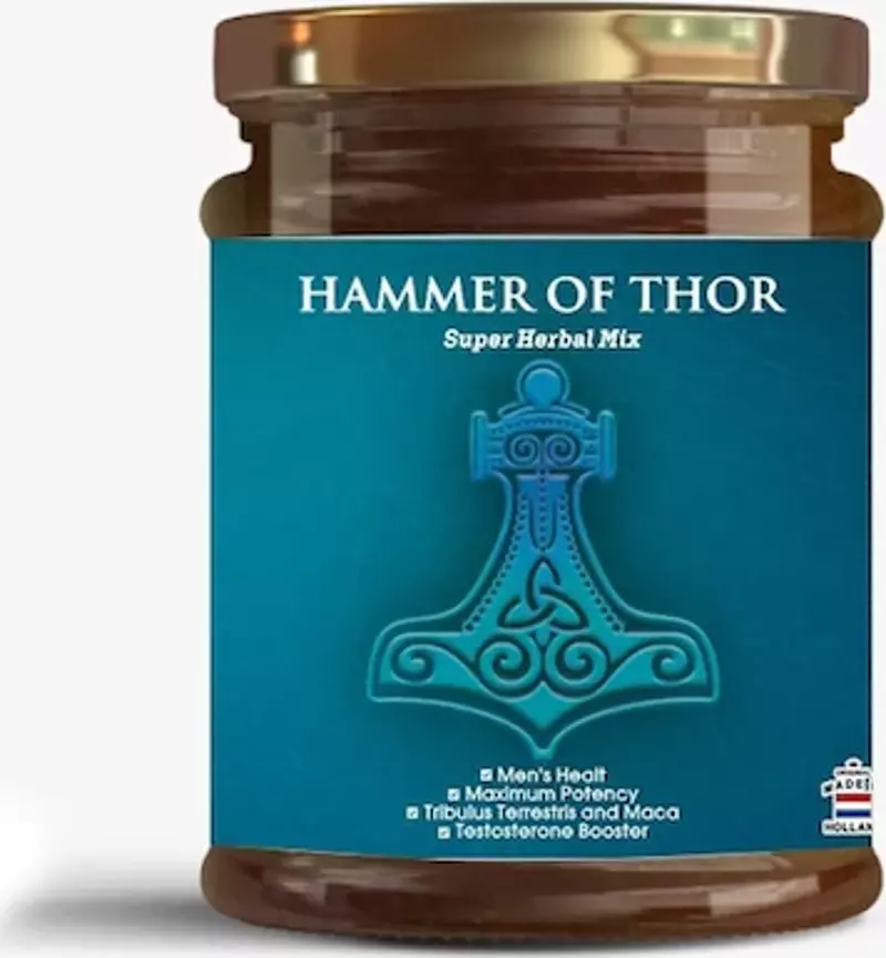 Hammer Of Thor Tribulus & Maca Macunu 230 gr