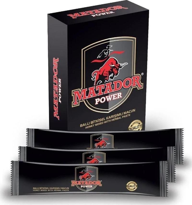 Matador Energy Bar Paste Power Relation Ship 50 Adet Stick Macun