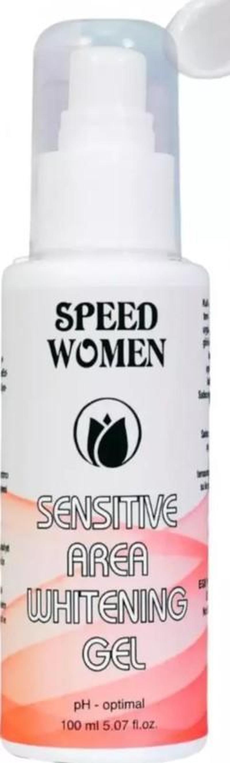 Speed Women Genital Bölge Beyazlatıcı Krem