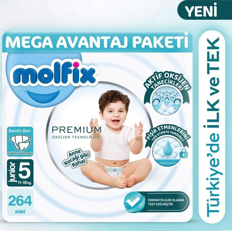 Premium Mega Avantaj Paketi 5 Beden 264 Adet