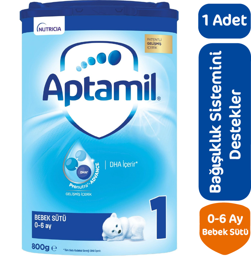 Bebek Sütü 1 Numara 800 gr