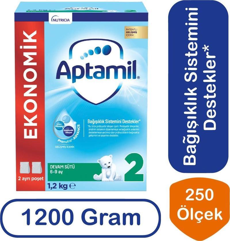 Devam Sütü 2 Numara 1200 gr