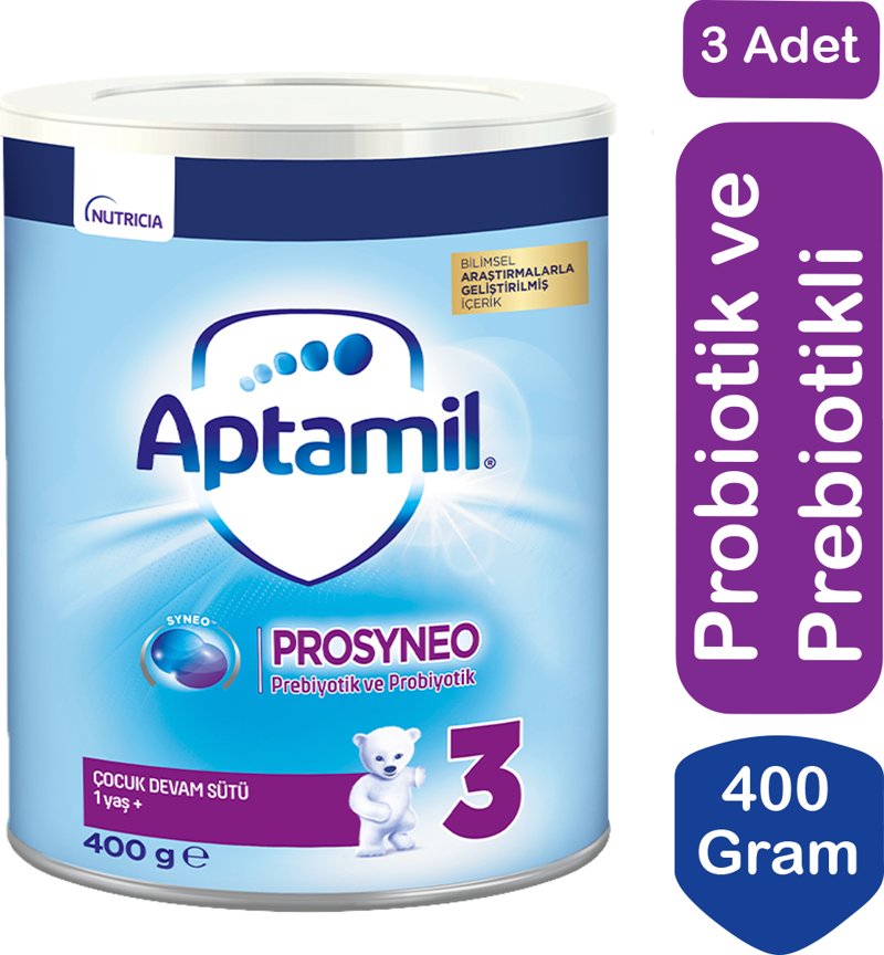 Prosyneo 3 Devam Sütü 400 Gr 3 lü Paket