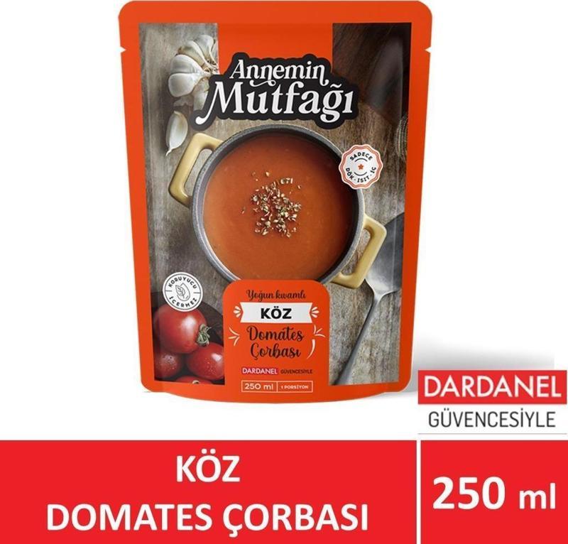 ÇORBA- 250 GR  ANNEMİN MUTFAĞI KÖZ DOMATES ÇORBASI 