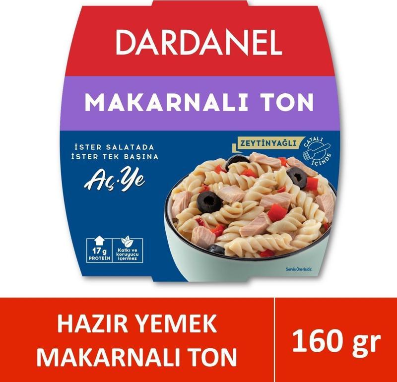 Aç Ye Makarnalı Ton Balığı 160 gr