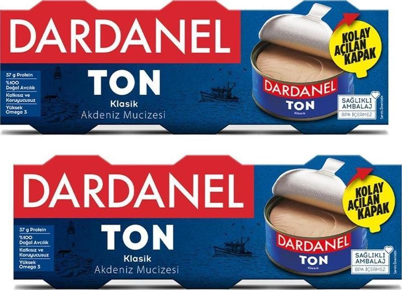 Ayçiçek Yağlı Ton Balığı 3x75 gr x 2 Adet