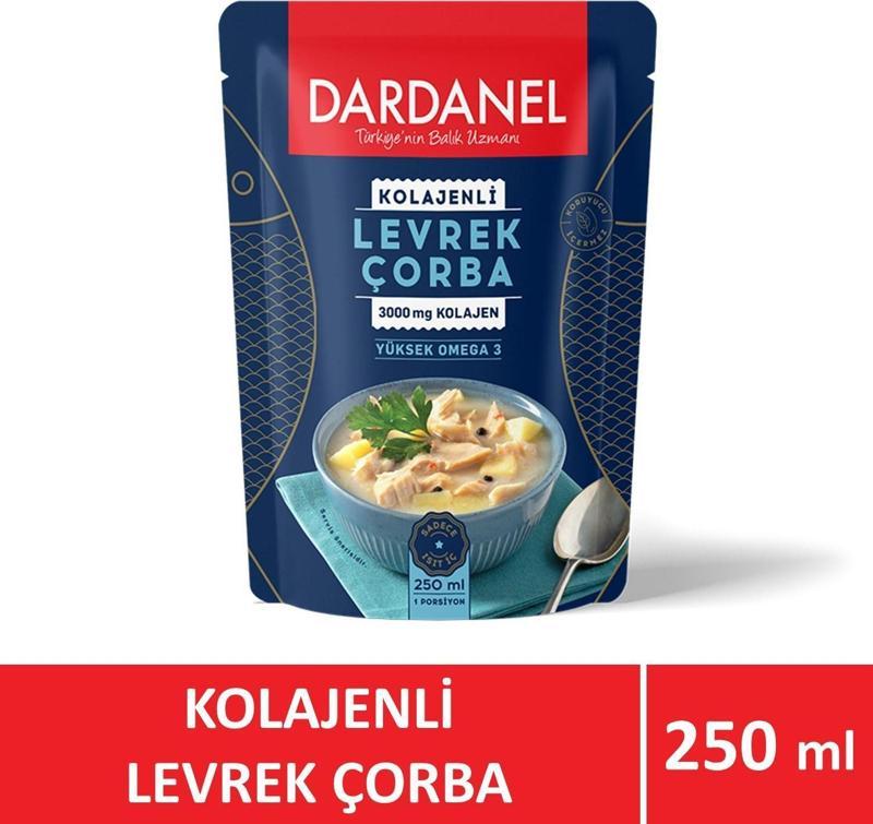 Hazır Yemek Levrek Çorba 250 gr