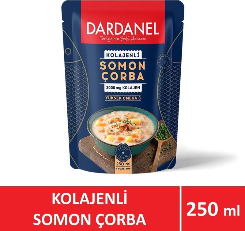 Hazır Yemek Somon Çorba 250 gr