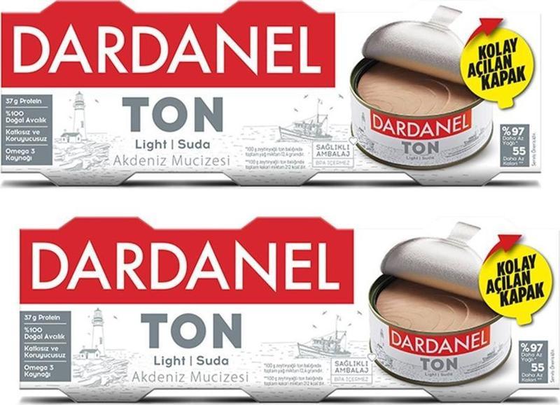 Light Ton Balığı 3x75 gr x 2 Adet