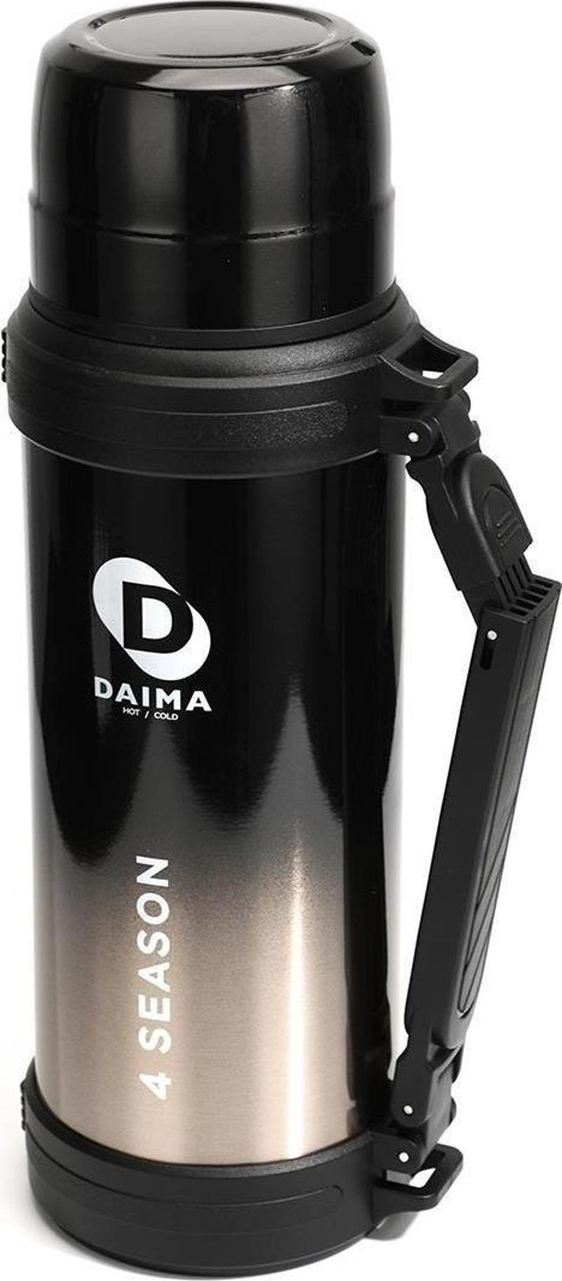 Daima 4Season Termos Siyah 1800 ml