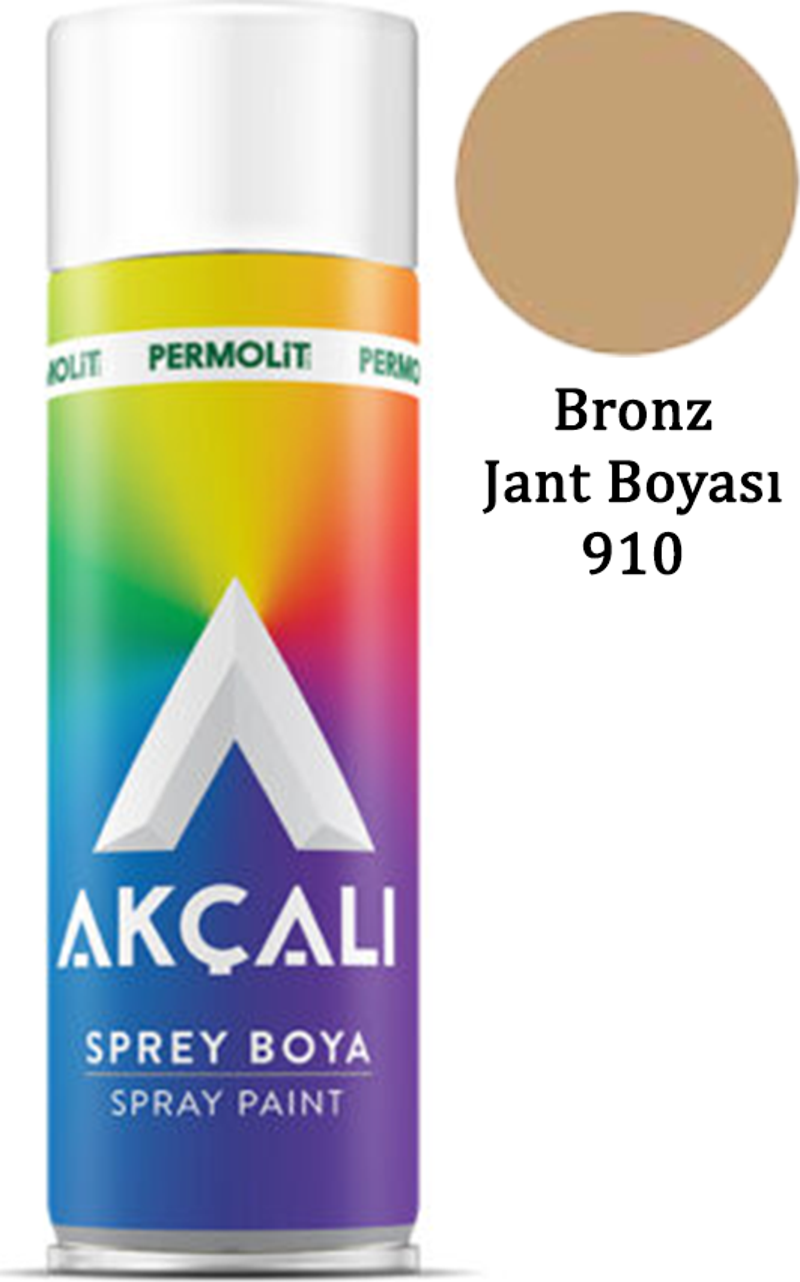 Sprey Boya 910 Bronz Jant Boyası 400ml