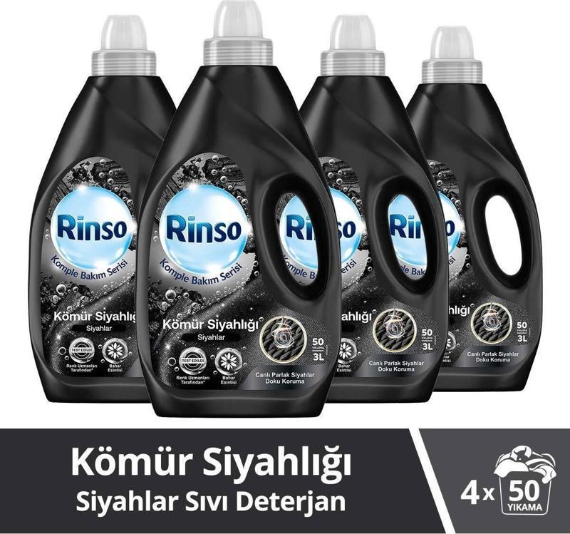 SIVI DETERJAN KÖMÜR SİYAHLIĞI 3L 4 ADET