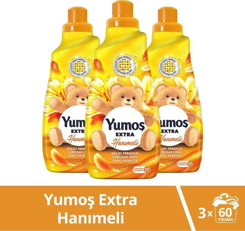 EXTRA HANIMELİ 1440ML 3 ADET