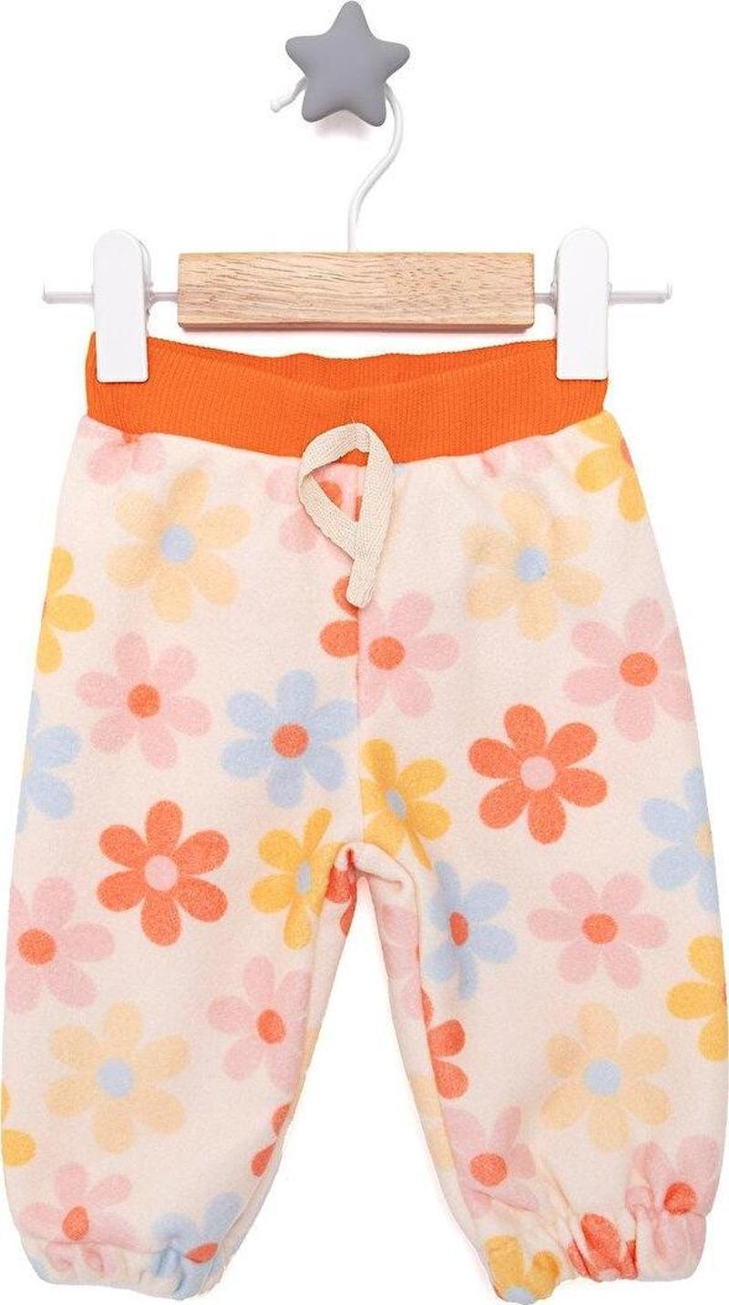 HelloBaby Basic Polar Pantolon Kız Bebek