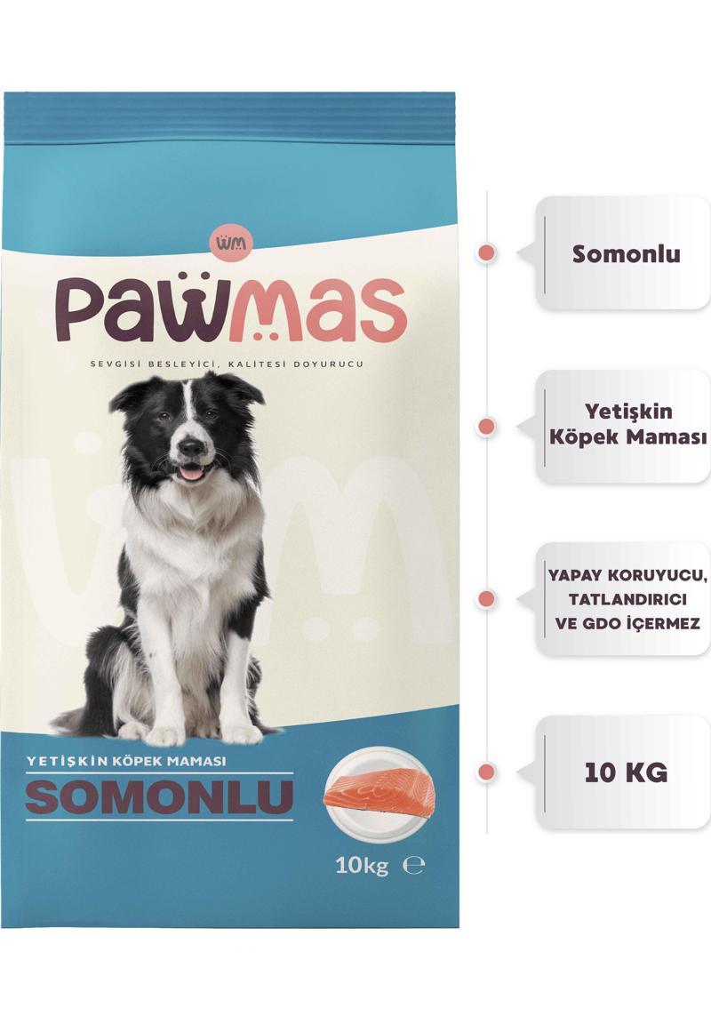 Somonlu Yetişkin Köpek Maması 10 Kg