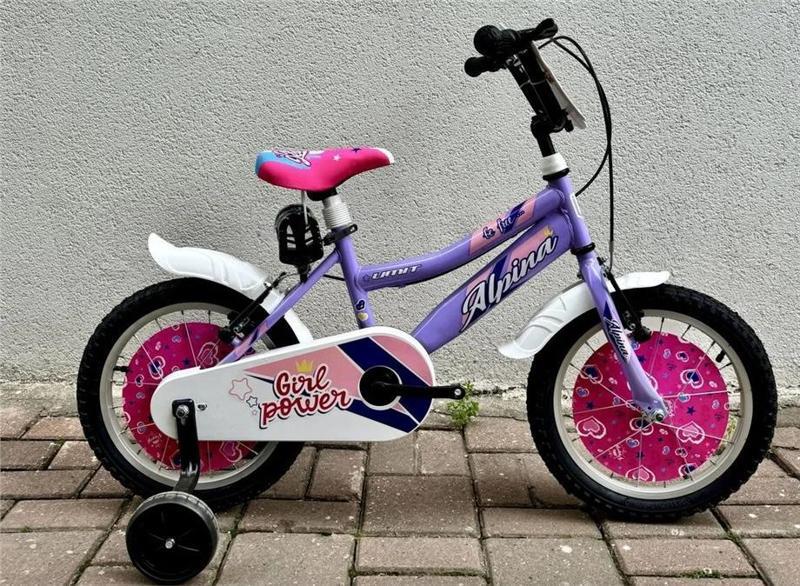1647 ALPINA-L-BMX-V KIZ ÇOCUK BİSİKLETİ 332H V 16 JANT LİLA