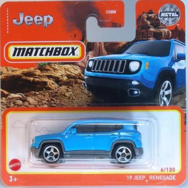 Tekli Arabalar '19 Jeep Renegade HFR72