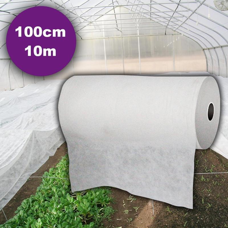 100cm x 25m AGRİL ISI DON PERDESİ, ZİRAİ DON KIRAĞI ÖRTÜ 17gr KARPUZ ÇİLEK ÖRTÜSÜ, SERA TOPRAK ÖRTÜSÜ