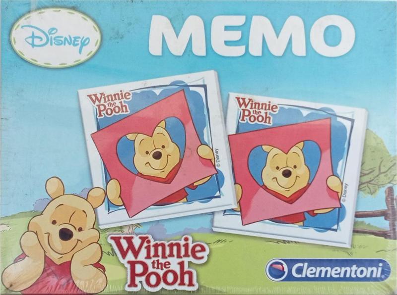 Winnie the Pooh 48 Parçalı Hafıza Oyunu MEMO Game