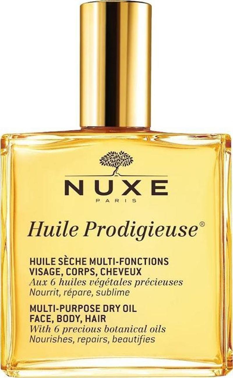 Huile Prodigieuse 100 ml Vücut Yağı