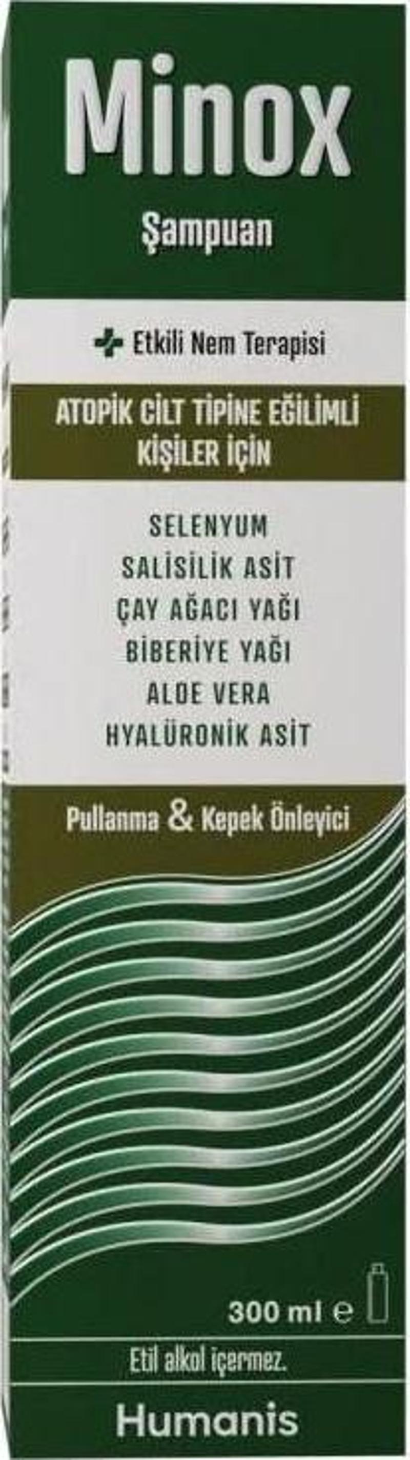 Şampuan Atopik Cilt Tipine Eğilimli 300ml