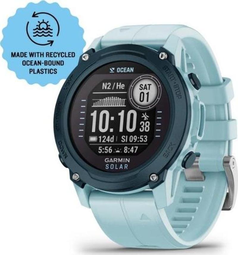 Descent G1 Solar Dalış Saati - Ocean Edition