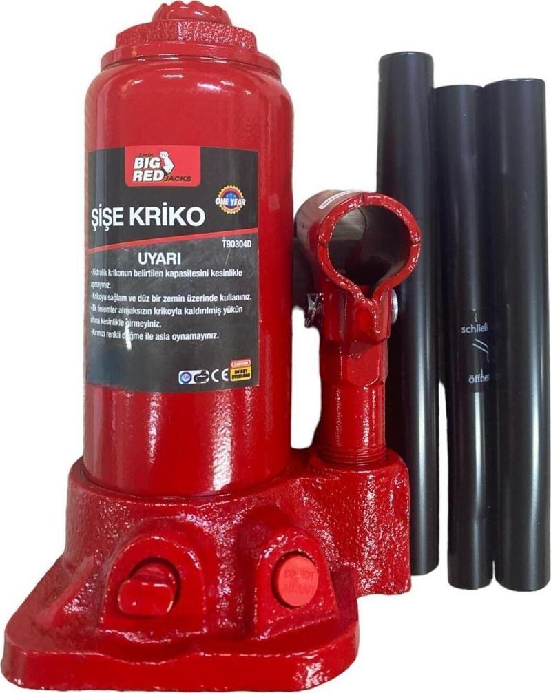 Bigred T90204D 2 Ton Şişe Kriko