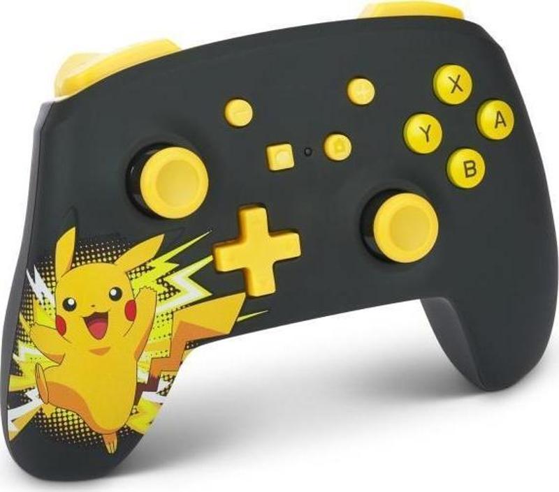 Nintendo Switch için kablosuz kontrol cihazı - Ekstatik Pikachu