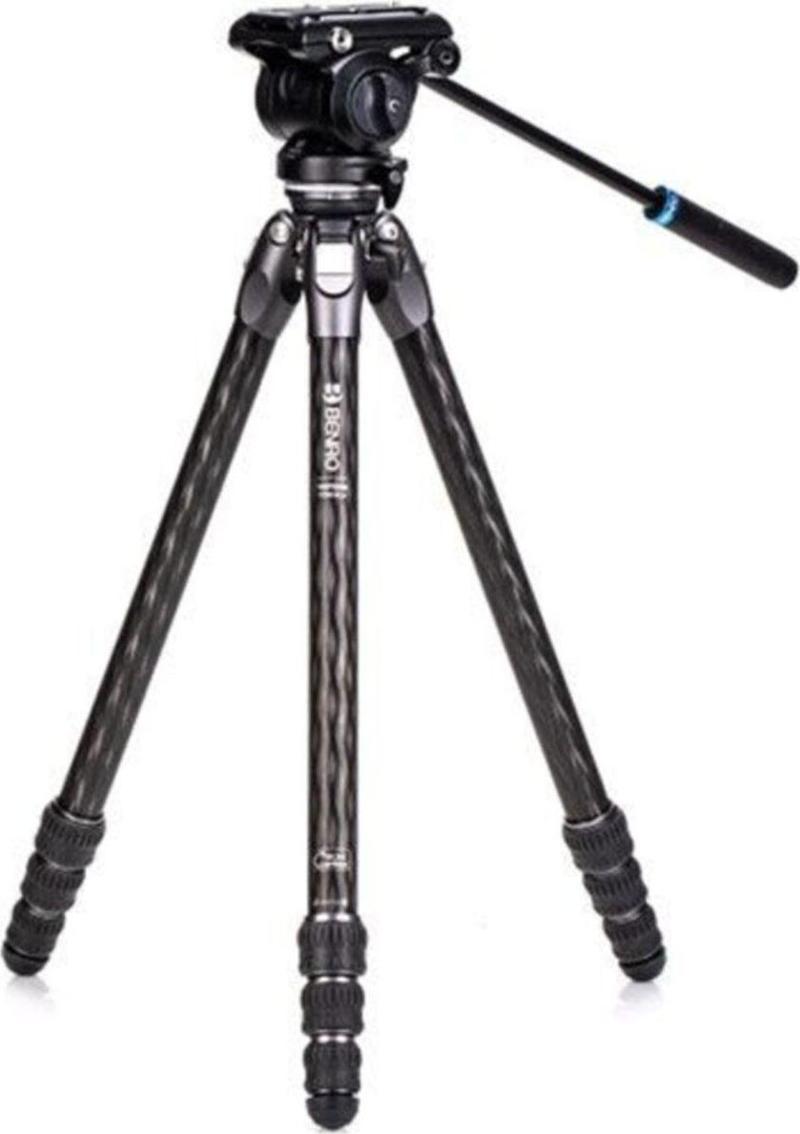 Tortoise (Kaplumbağa) Karbon Video Tripod Kit Seri 2 Ttor24Clvs4Pro