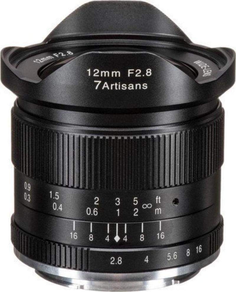 12Mm F2.8 Manual Focus Lens M43 Panasonic Olympus Mount Uyumlu