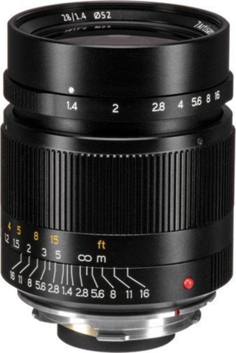 28Mm F1.4 Leica Uyumlu Full Frame Lens