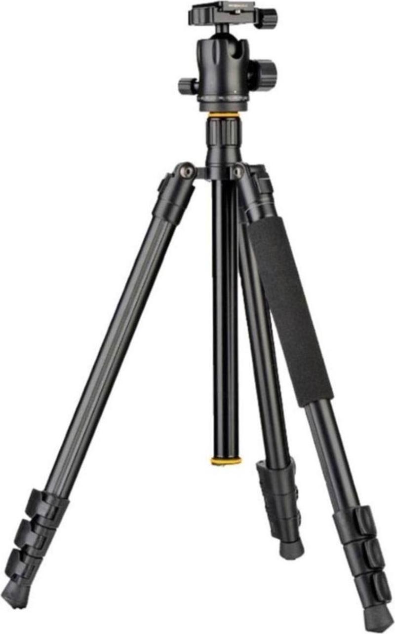 A-25P Yeni Profesyonel Tripod + Bh-52Mt Panoramik Kafa + Orjinal Çanta Hediyeli