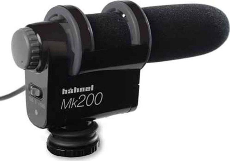 Hähnel Mk200 Microphone For Dslrs