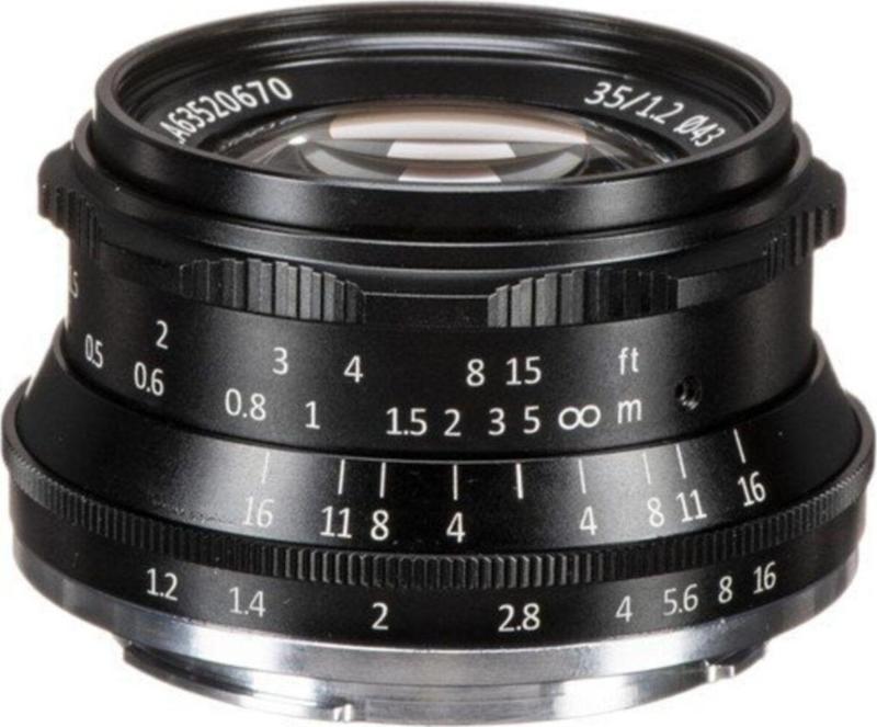 35Mm F1.2 Aps-C Prime Lens (Sony E-Mount)