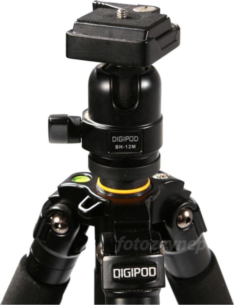 A-2841Nx Profesyonel Tripod + Bh-12M Ball Head + Orjinal Çanta Hediyeli Yeni